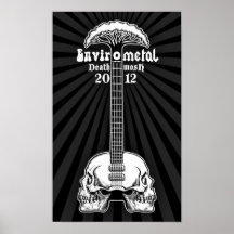 La muerte de EnviroMetal Mosh Impresiones