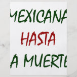 La Muerte de Mexicana Hasta Tarjetones