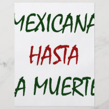 La Muerte de Mexicana Hasta Tarjetones