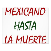 La Muerte de Mexicano Hasta Invitación