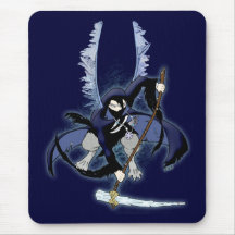 la muerte del mousepad de las hadas alfombrillas de ratón