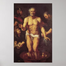 La muerte del Seneca Impresiones