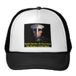 La muerte sonríe en cada uno que sonreímos siempre gorra