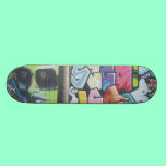 La mujer a los catalejos negros - patineta