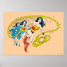 La Mujer Maravilla transforma Posters