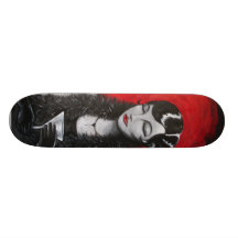 La musa patineta personalizada