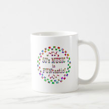 la música 50s es Funtastic Tazas