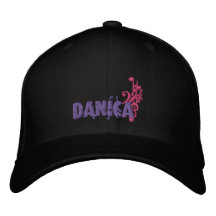 La música de Danica Gorra De Beisbol Bordada
