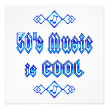 la música de los años 50 es fresca comunicados personales 