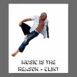 La música es la razón posters