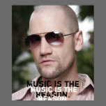 La música es la razón posters