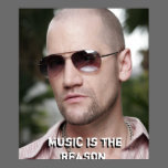 La música es la razón posters