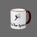 La música es la razón tazas