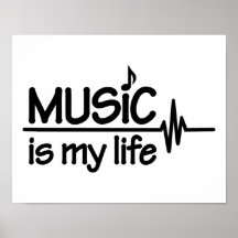 La música es mi vida impresiones