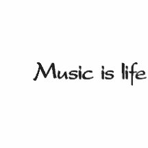 La música es vida chaqueta