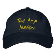 La nación del amperio gorras bordadas
