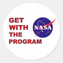 La NASA consigue con el programa Pegatinas