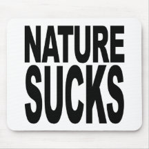 La naturaleza chupa alfombrilla de raton