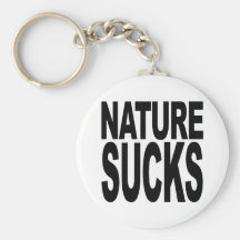 La naturaleza chupa llaveros