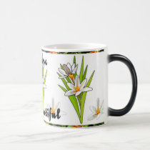 La naturaleza es hermosa tazas