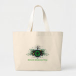 La naturaleza recicla bolsa