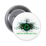 La naturaleza recicla pin