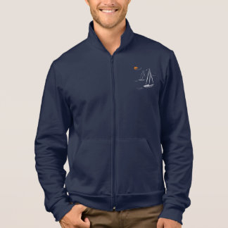 sudadera nautica hombre