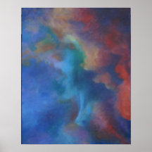 La nebulosa 03 de 02 Orión Posters
