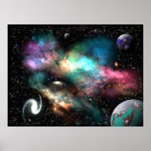 La nebulosa del Humanoid Poster