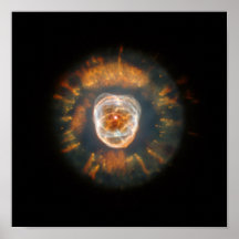 La nebulosa esquimal poster