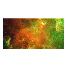 La nebulosa NGC 7000 Caldwell 20 de Norteamérica Tarjeta Personal Con Foto