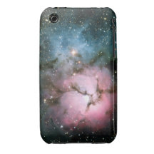 La nebulosa protagoniza la naturaleza fresca del f iPhone 3 cárcasa