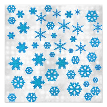 La nieve azul linda del brillo forma escamas en el fotografía  