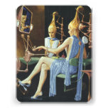 La noche del chica de la ciencia ficción del vinta invitaciones personales 