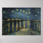 La noche estrellada, 1888 impresiones