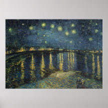 La noche estrellada, 1888 impresiones