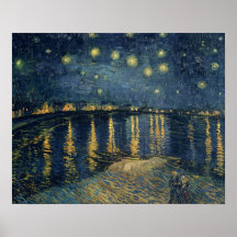 La noche estrellada, 1888 impresiones