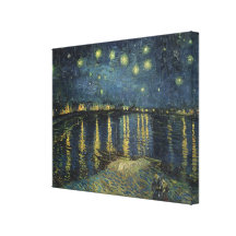 La noche estrellada, 1888 lona estirada galerías
