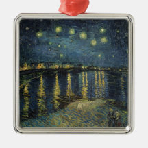 La noche estrellada, 1888 ornamente de reyes
