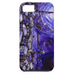 La noche estrellada de Van Gogh para Charleston, S iPhone 5 Case-Mate Funda