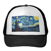 La noche estrellada gorro de camionero