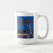 La noche mexicana de las palmeras enciende la pint tazas