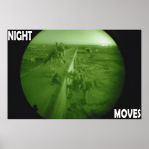 La noche se mueve en Iraq Poster