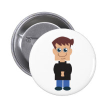 La norma: Norma Chibi del muchacho Pins