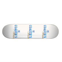 La novia de Coastie Patín Personalizado