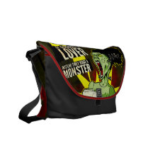 La novia de Frankenstein Bolsa Messenger