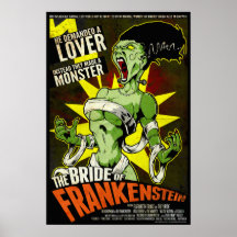 La novia de Frankenstein Posters