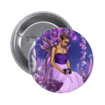 La novia de hadas de la primavera pins