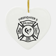 La novia del bombero adorno de reyes