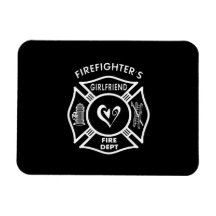 La novia del bombero imanes rectangulares